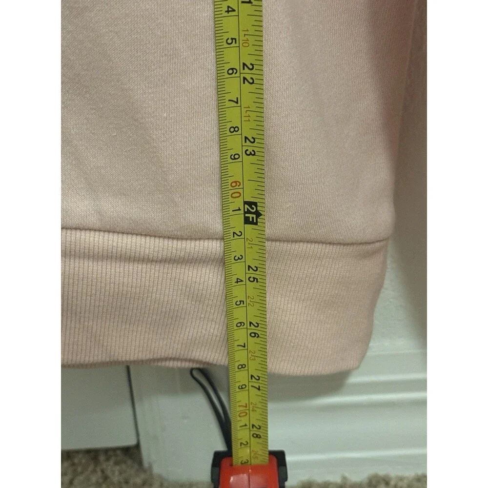 Alternative Apparel Women’s Hoodie Pink Small New - Picture 4 of 5